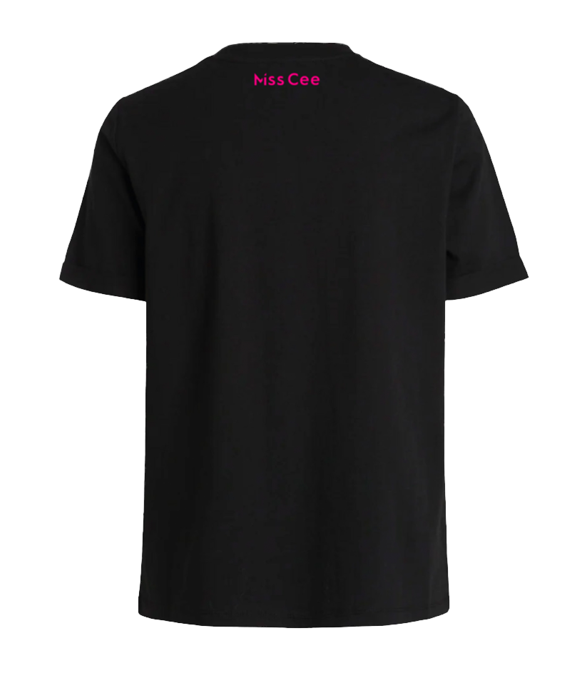 Sarah Connor T-Shirt black pink