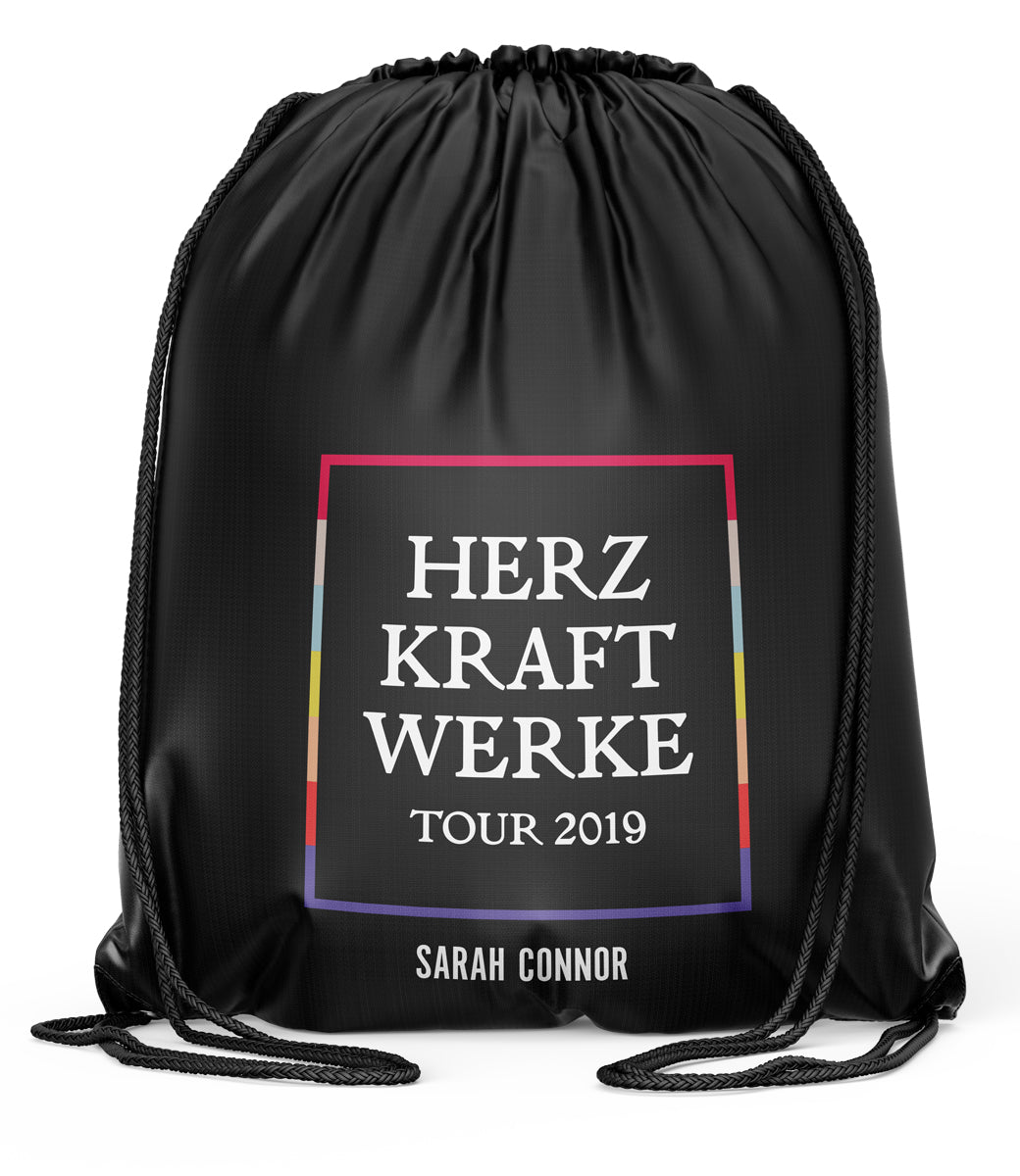 Sarah Connor Gymbag Herz Kraft Werke Tour