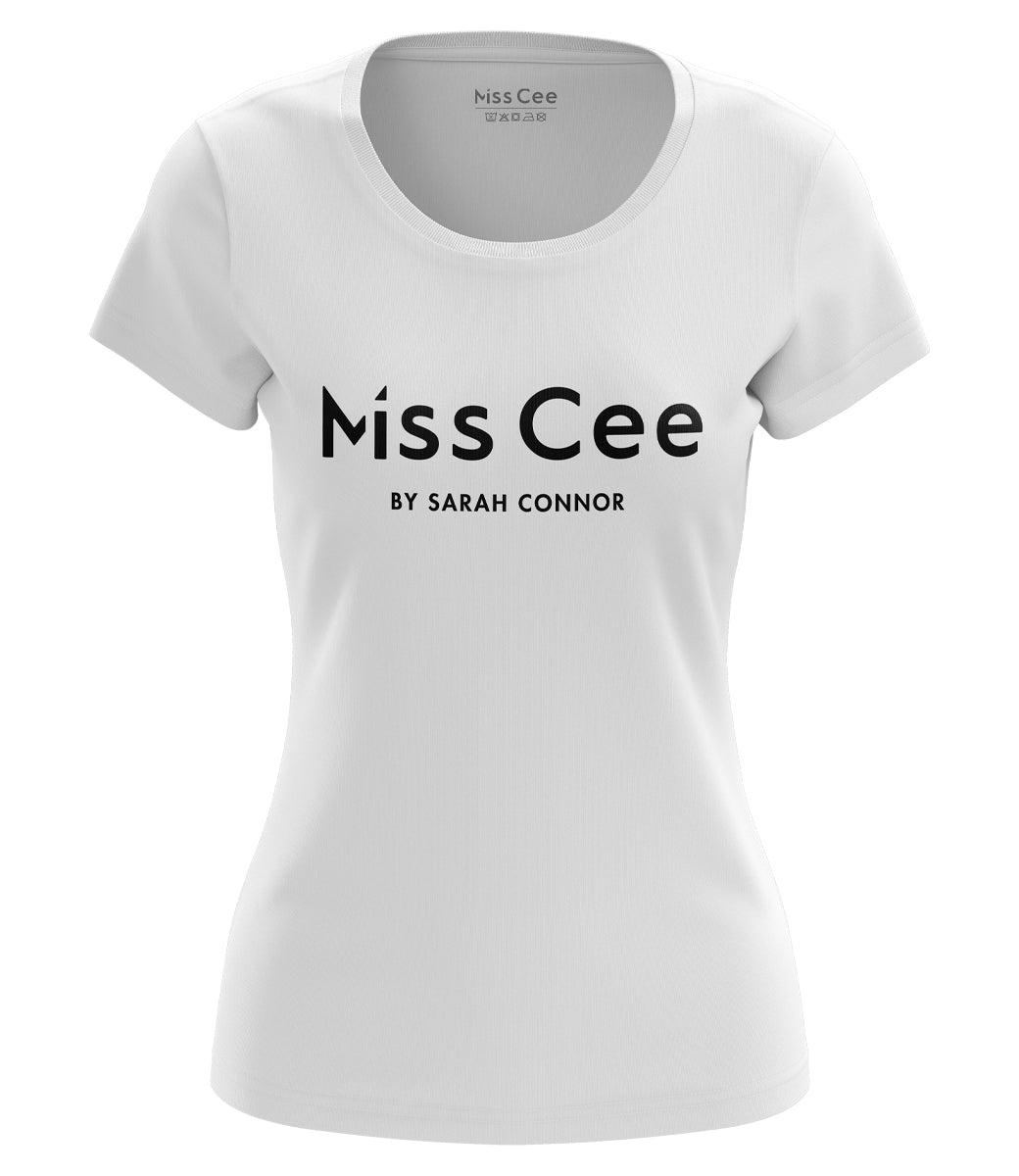 Miss Cee by Sarah Connor Ladies Shirt Logo