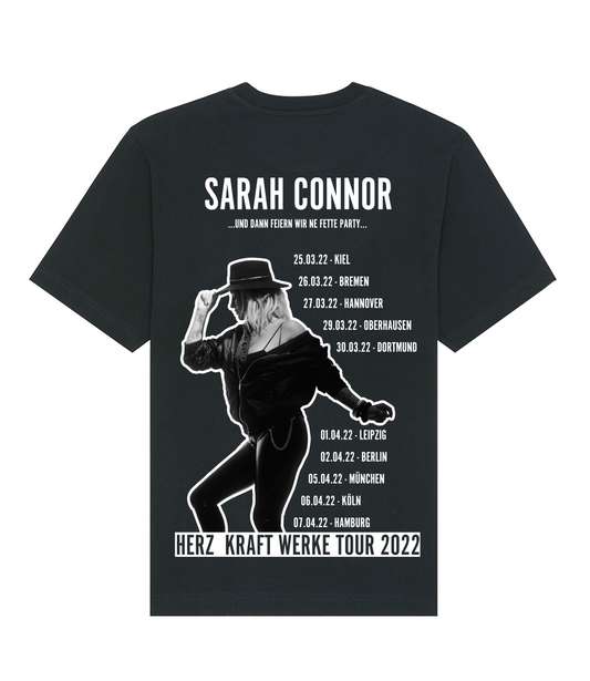 Sarah Connor T-Shirt Herz Kraft Werke Tour 2022